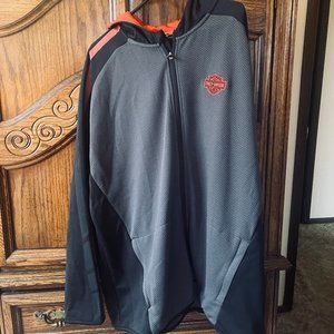 Harley-Davidson Athletic Jacket with hood